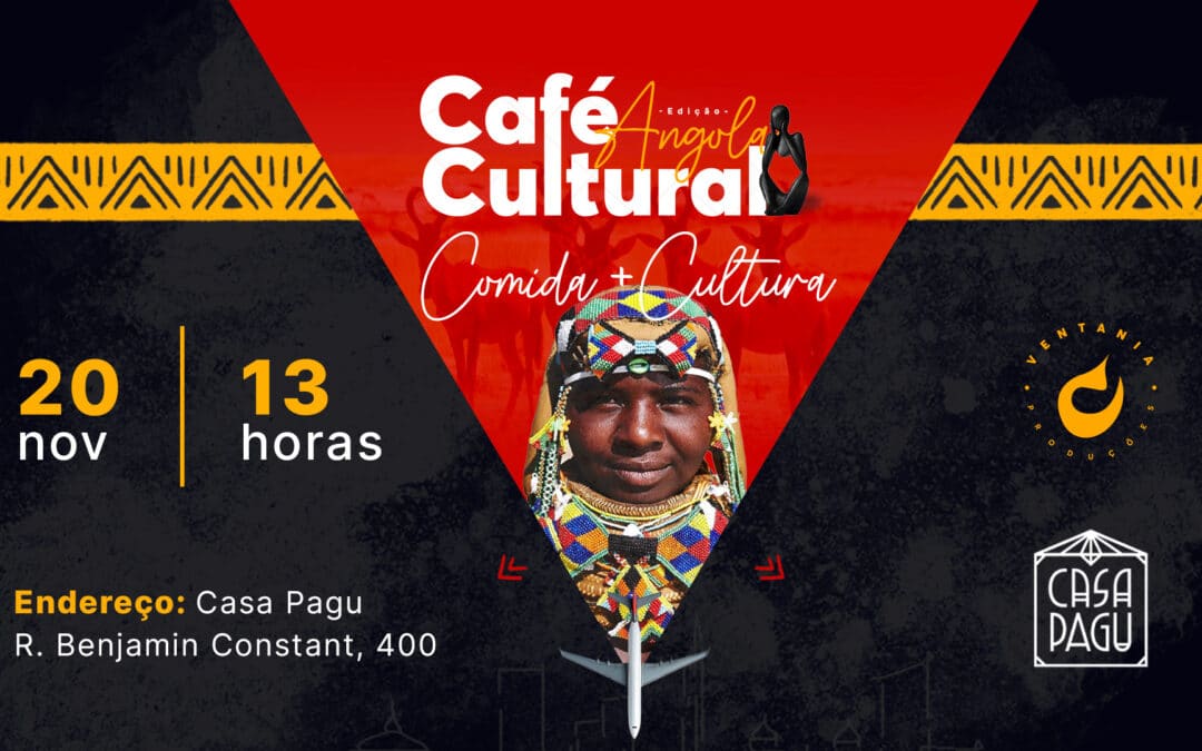 Café Cultural – Edição Angola: Uma Experiência Única em Curitiba